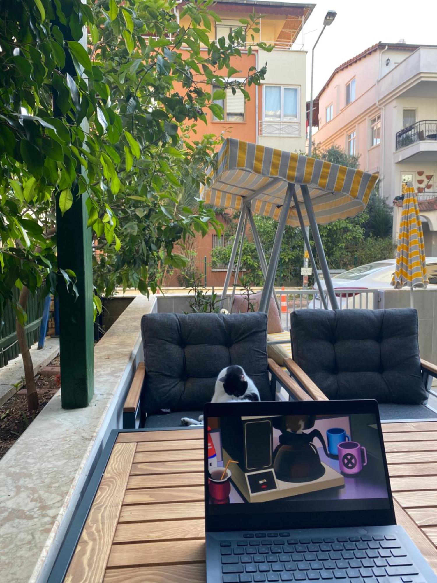 Meltem Otel Анталия Екстериор снимка