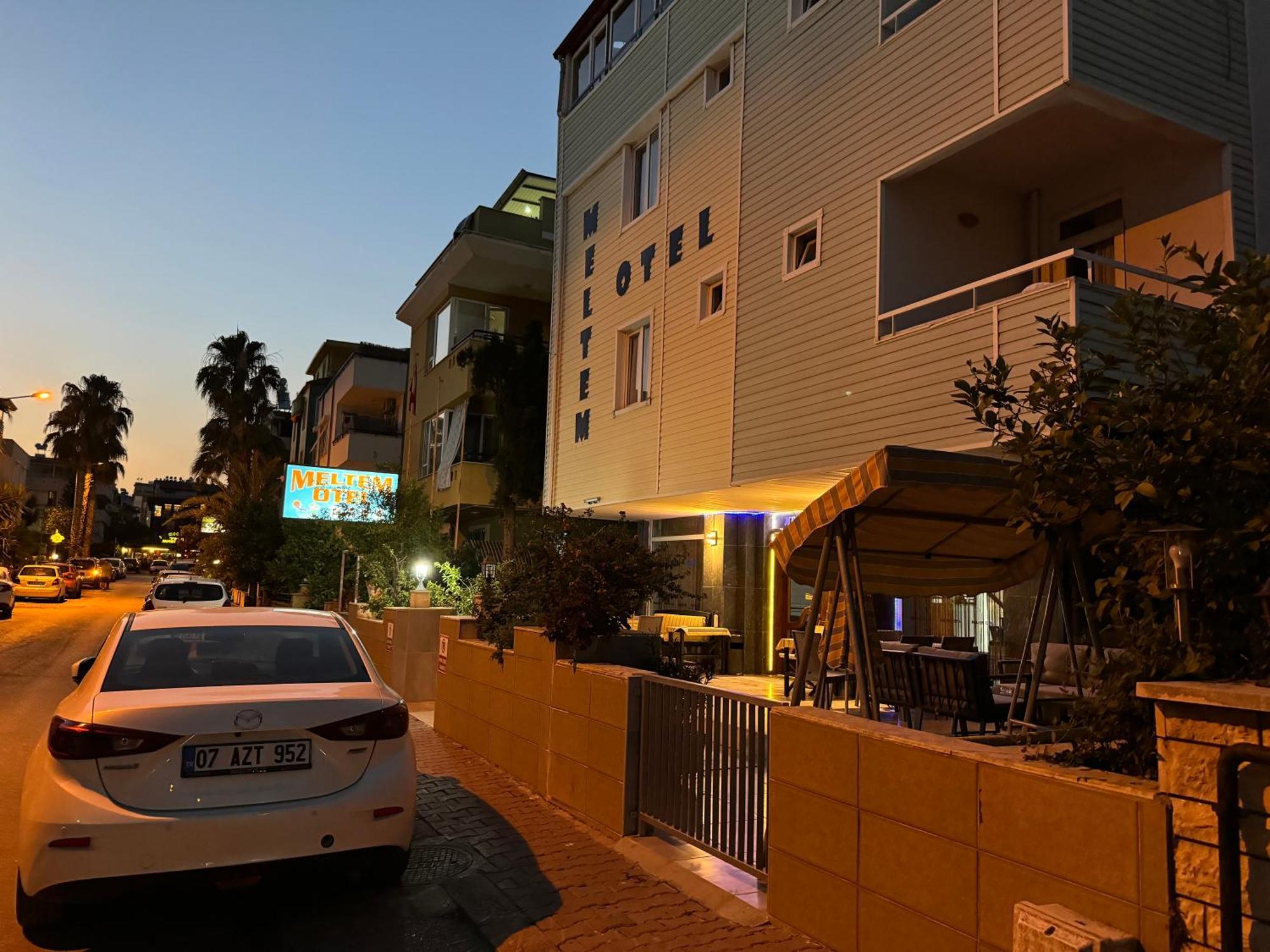 Meltem Otel Анталия Екстериор снимка