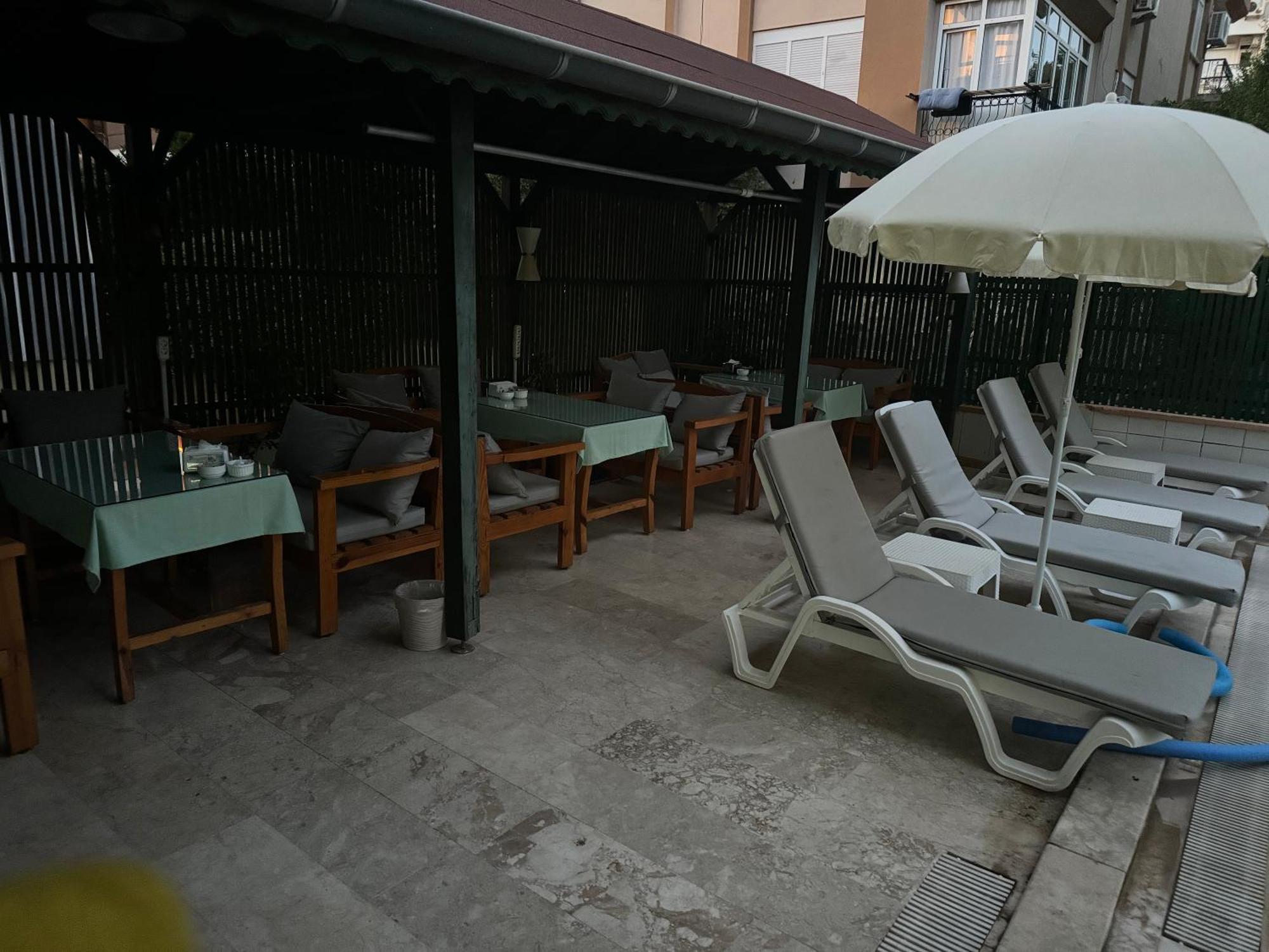 Meltem Otel Анталия Екстериор снимка