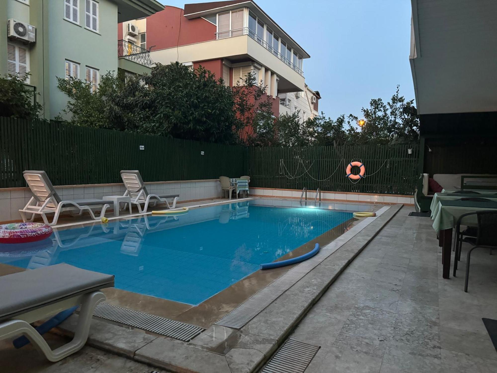 Meltem Otel Анталия Екстериор снимка