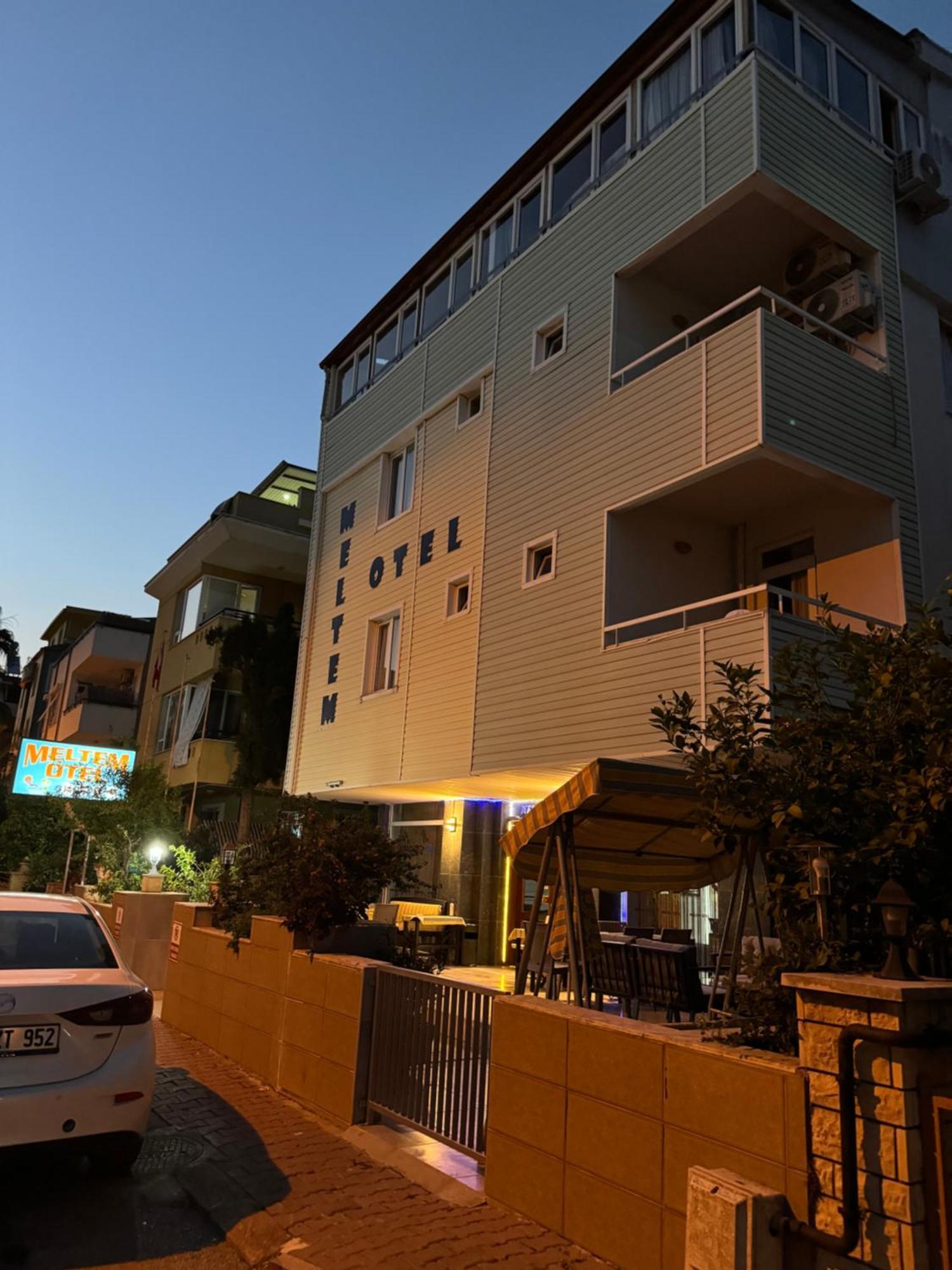 Meltem Otel Анталия Екстериор снимка