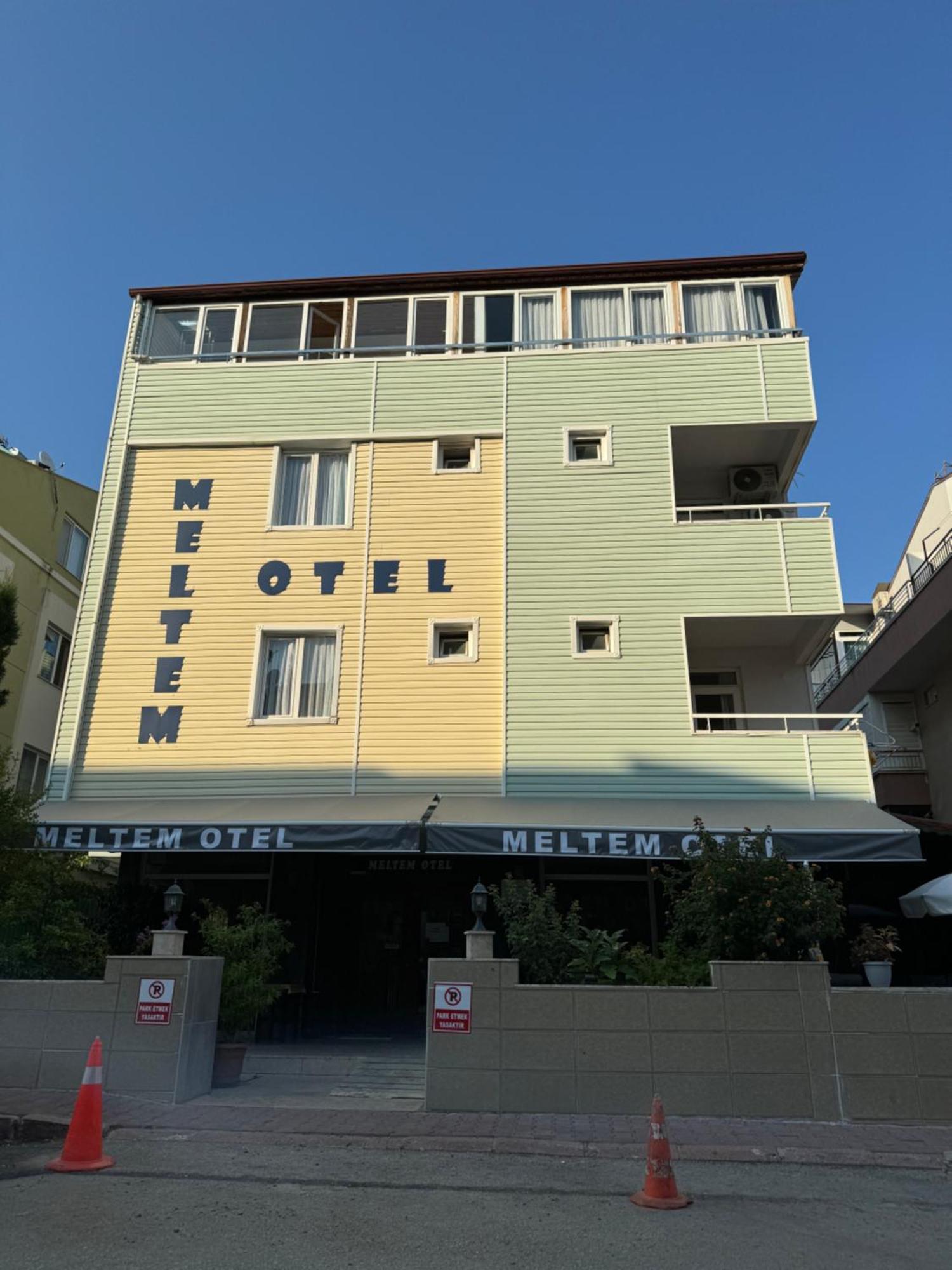 Meltem Otel Анталия Екстериор снимка